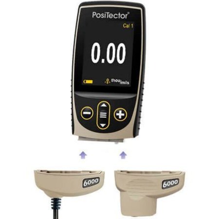 Defelsko Corporation PosiTector 6000 F1 Standard Coating Thickness Gage w/ Built-in Removable Ferrous Probe F1-E